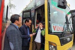 Trước tết, Bộ Giao thông vận tải tiến hành thị sát