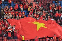 CĐV Việt Nam không thất vọng khi U23 thua cuộc