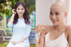Nữ sinh ung thư được Bệnh viện K tài trợ chi phí truyền hóa chất
