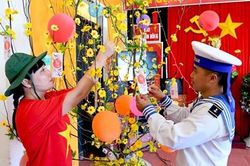 Tết ở Trường Sa