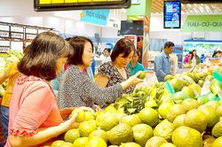 Nhộn nhịp dịch vụ làm mâm cỗ tiễn ông Công, ông Táo