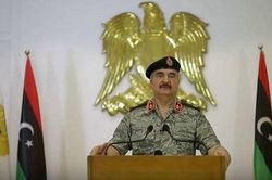 Tướng Haftar đưa ra yêu cầu để kí kết thỏa thuận ngừng bắn