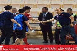 Đây đã là giới hạn của HLV Park Hang Seo?