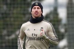 Các trụ cột của Real Madrid tập luyện hồi phục chấn thương