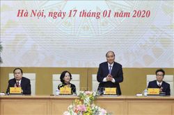 Thủ tướng gặp mặt đại diện các tổ chức chính trị - xã hội và hội quần chúng