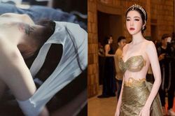 Sau nghi vấn chồng ngoại tình, Elly Trần gầy rộc tiếp tục gây lo lắng với chia sẻ 'mệt mỏi rồi'