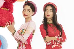 'Tiểu tam' Karen Nguyễn mặc áo dài xuân thùy mị mà vẫn không quên 'cà khịa' Hương Giang