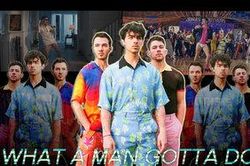 Hậu thành công của Sucker, Jonas Brothers tiếp tục mở đường cho kỷ nguyên mới - What A Man Gotta Do