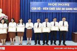 Báo An Giang tổ chức Hội nghị cán bộ - viên chức năm 2019