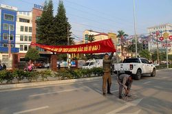 TP. Điện Biên Phủ chỉnh trang đô thị đón xuân