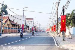 Nhiều công trình thay đổi diện mạo TP.Biên Hòa