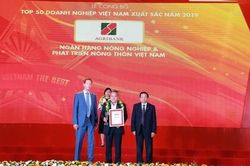 Agribank đạt Top 10 doanh nghiệp lớn nhất Việt Nam năm 2019