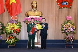 Thiếu tướng Tạ Quang Khải làm Phó Viện trưởng Viện KSND tối cao