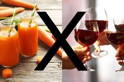 Những thực phẩm trở thành 'thuốc độc' khi dùng chung với rượu