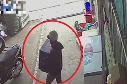 Kẻ gian trộm 3 thùng bia trước sự truy đuổi của chủ nhà