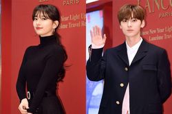 Suzy, Minhyun diện đồ đơn giản vẫn đủ nổi bật tại sự kiện