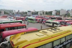 Sẵn sàng phương tiện giải tỏa hành khách trong dịp Tết