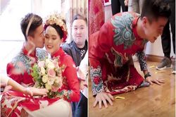 Lộ hình phạt khủng của Duy Mạnh trong đám hỏi 'Công chúa béo'