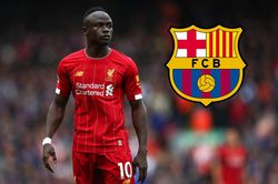 Barca vung tiền ký Mane thay Luis Suarez
