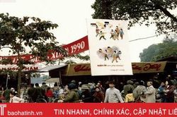 Người Hà Tĩnh và ký ức phiên chợ Tết...