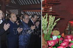 Thủ tướng và lãnh đạo Đảng, Nhà nước dâng hương tưởng niệm Chủ tịch Hồ Chí Minh