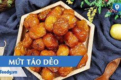CLIP: Cách làm mứt táo dẻo thơm ngon cho ngày Tết