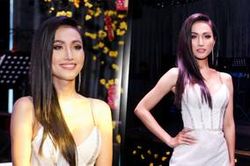 Hoài Sa chính thức là đại diện Việt Nam thi Miss International Queen, hát tiếng Anh đêm Tài năng