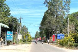 Diện mạo mới trên vùng đất anh hùng