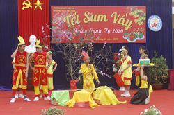 Ngày hội Tết sum vầy: Tiết học trải nghiệm thiết thực
