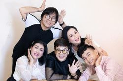 NSƯT Thành Lộc, Thanh Thủy xúc động khi nhóm kịch Líu Lo hội ngộ