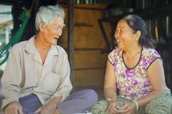 Cái Tết trên bờ của những dân chài 'ngụ cư' ở lòng hồ thủy điện Sê San 4