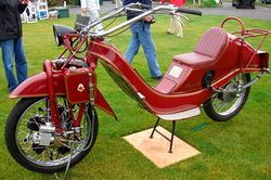 Loạt xe máy kỳ dị nhất thế giới