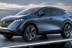 SUV Ariya điện mới của Nissan sẽ mạnh hơn siêu xe?