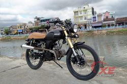 Honda 67 giá 5 triệu, độ cực chất chơi Tết đẹp lung linh