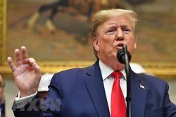 Tổng thống Trump thuật lại vụ không kích vào tướng Soleimani