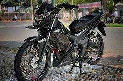 Honda Sonic 150 độ đẹp 'siêu ngầu' khiến Yamaha Exciter 2020, Suzuki Raider suy sụp