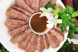 Chỉ dẫn bà nội trợ cách chọn giò bê, giò gân bò chuẩn không pha tạp thịt lợn và hóa chất tạo mùi