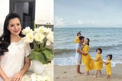 Bị 'đá xéo' về chuyện sinh nhiều con, nữ MC đài VTV thâm thúy đáp trả