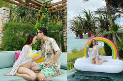 Đẳng cấp con gái đại gia Minh Nhựa: Làm dâu mới cũng phải 'khác người'