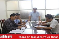 Huyện Quảng Xương: Tăng cường kiểm tra, giám sát phục vụ đại hội đảng bộ các cấp
