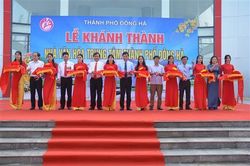 Khánh thành công trình Nhà Văn hóa trung tâm thành phố Đông Hà