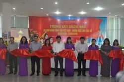 Trưng bày sách, báo '90 năm Đảng Cộng sản Việt Nam – Những dấu mốc lịch sử'