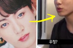Jungkook BTS có còn 'hớp hồn' fan nếu không trang điểm?