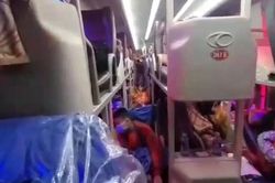 Chở số người vượt quá quy định dịp cận tết, hai xe khách bị phạt 210 triệu đồng
