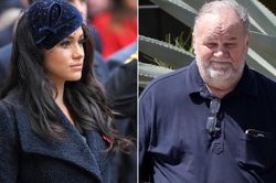 Cha Meghan trách con gái 'bán rẻ' Hoàng gia Anh