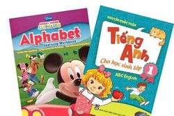6 cuốn sách giáo khoa tiếng Anh lớp 1 được phê duyệt của nhà xuất bản nào?