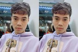 Văn Toàn siêu cấp điển trai như oppa Hàn Quốc khi cắt tóc đón Tết