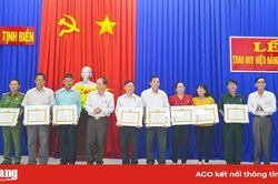 Tịnh Biên họp mặt mừng Xuân Canh Tý 2020