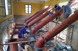 Sẵn sàng lấy nước sản xuất vụ xuân