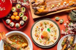 Món ăn mang tài lộc và may mắn dịp Tết ở Trung Quốc